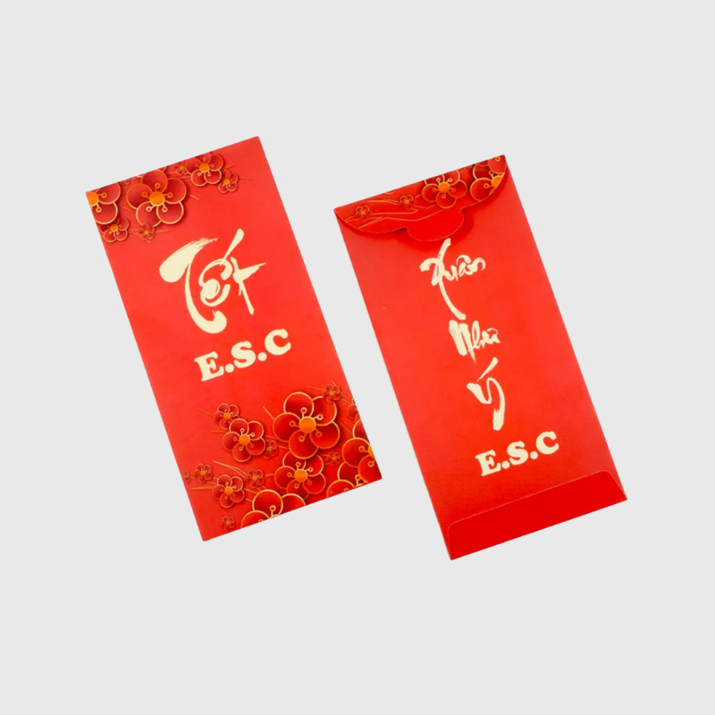 Mẫu bao lì xì của E.S.C (Mẫu 1)